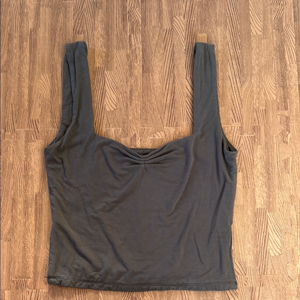 WHITE FOX GRAY TANK TOP SIZE MEDIUM